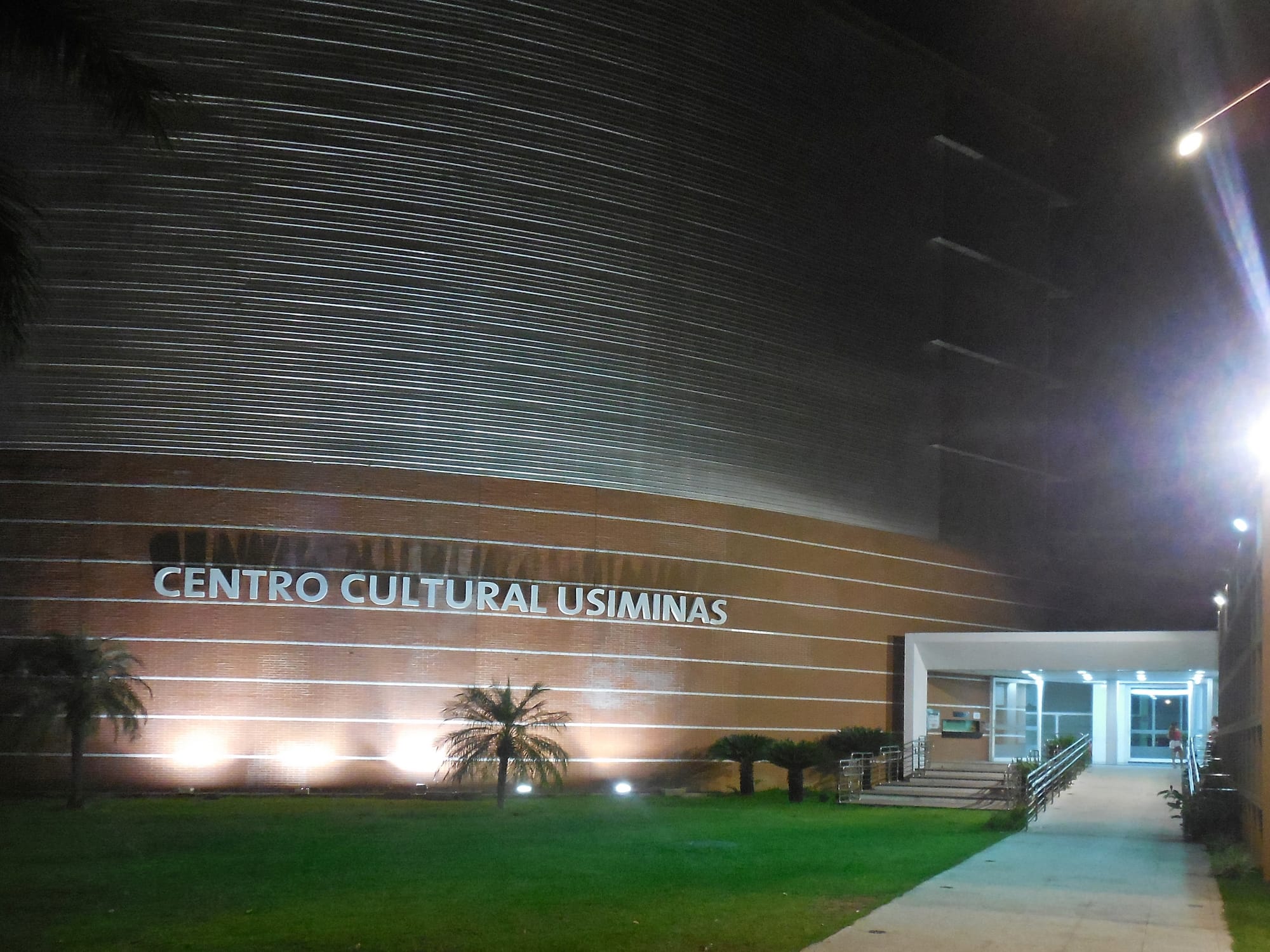 Centro Cultural Usiminas, em Ipatinga MG