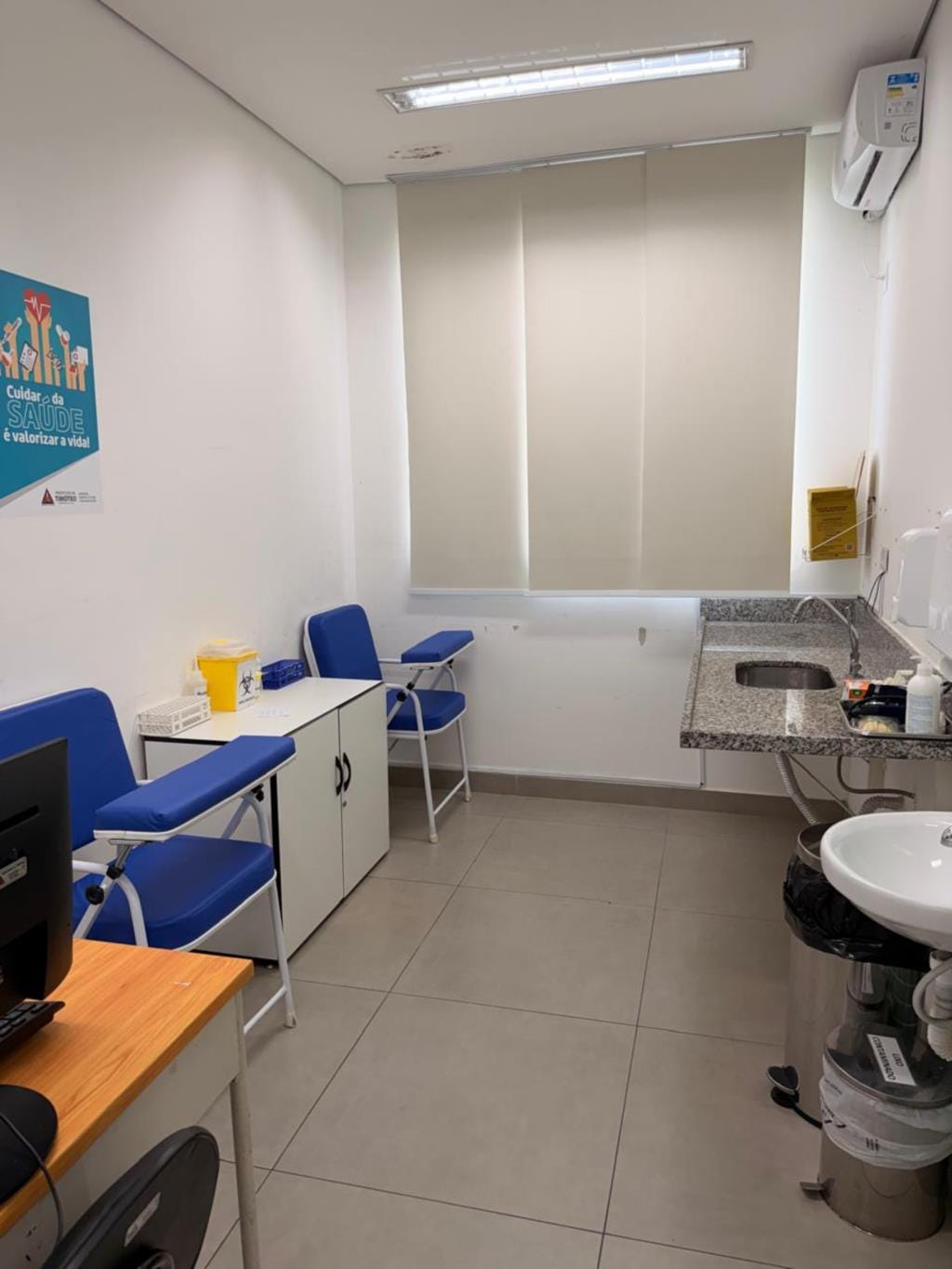 Timóteo abre nova sala de coleta na UBS Limoeiro; veja horários e documentos